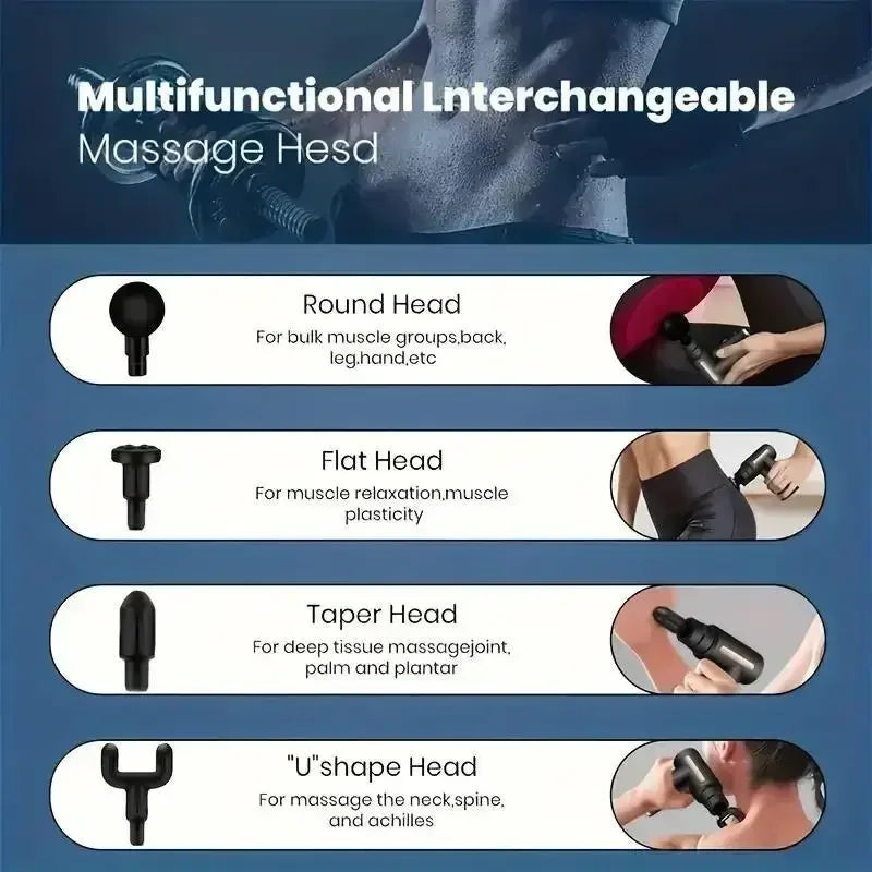 Mini Cordless Massage Gun