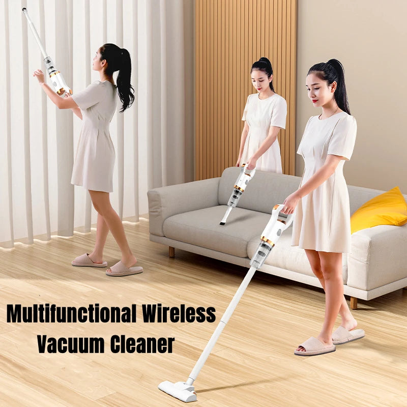 Aspirateur à main sans fil électrique 120 W élimine les acariens et la poussière