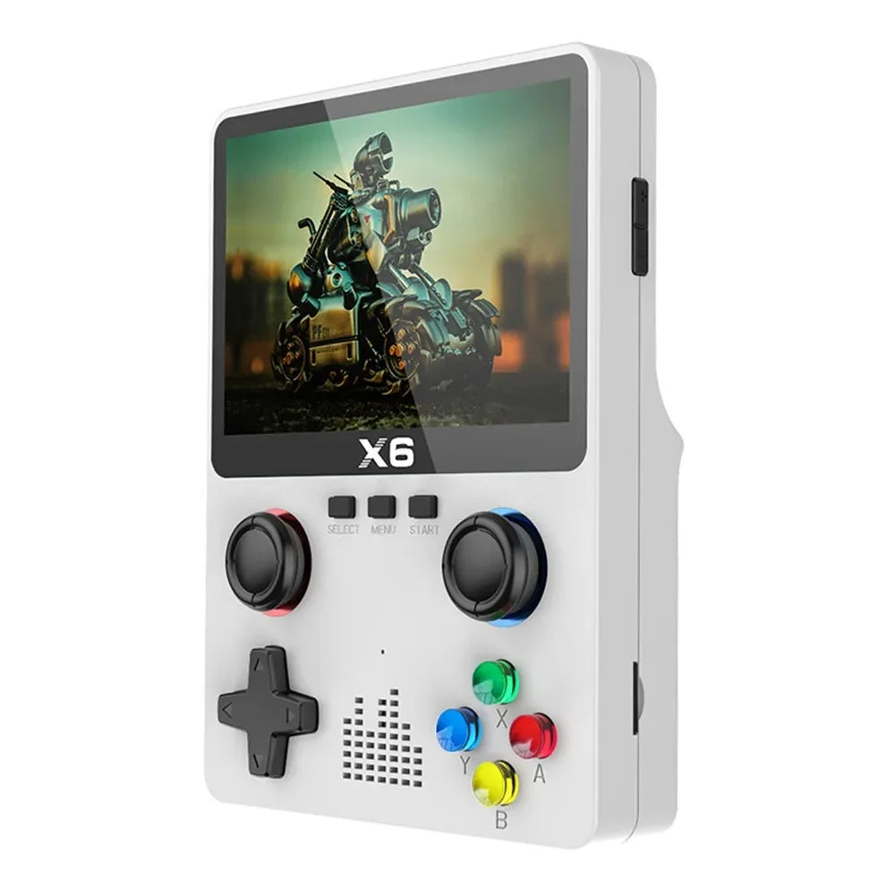 Handheld Game Console - 3.5 inch IPS Screen - Dual Joysticks - 11 Simulators