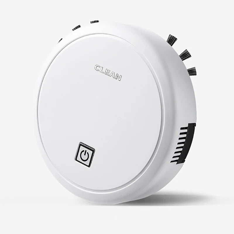 🧹 Robot Aspirateur Intelligent – Nettoyage 2-en-1 Balayage