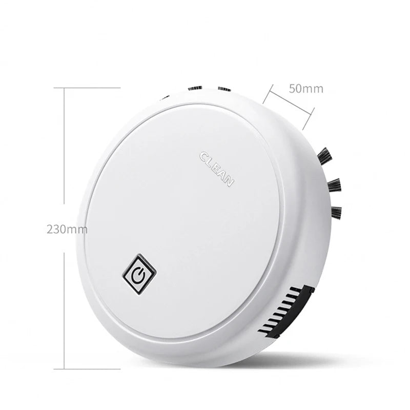 🧹 Robot Aspirateur Intelligent – Nettoyage 2-en-1 Balayage