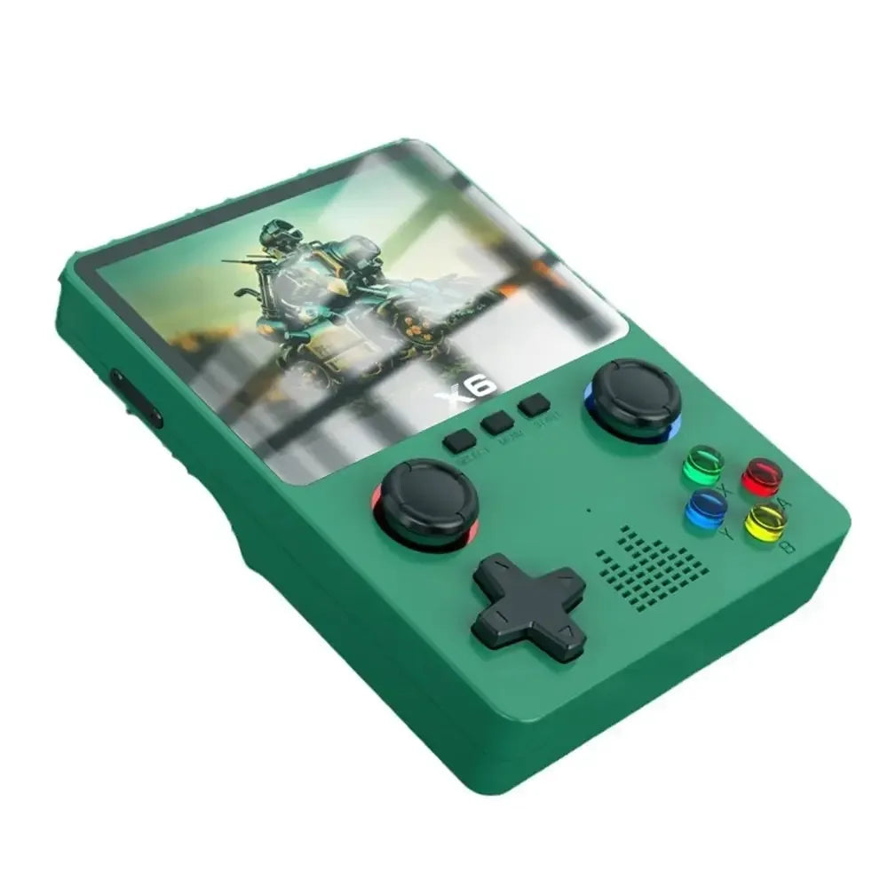 Handheld Game Console - 3.5 inch IPS Screen - Dual Joysticks - 11 Simulators