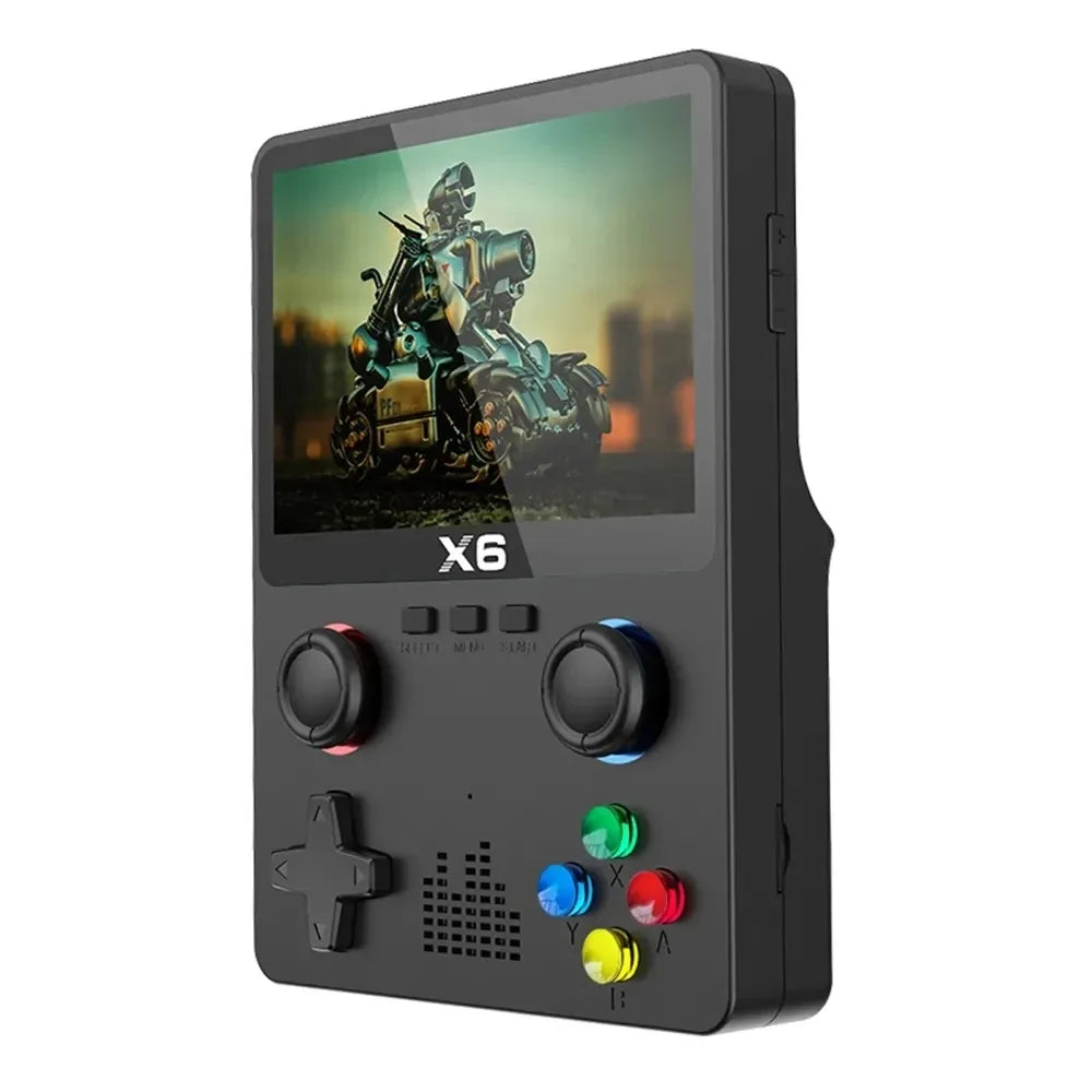 Handheld Game Console - 3.5 inch IPS Screen - Dual Joysticks - 11 Simulators