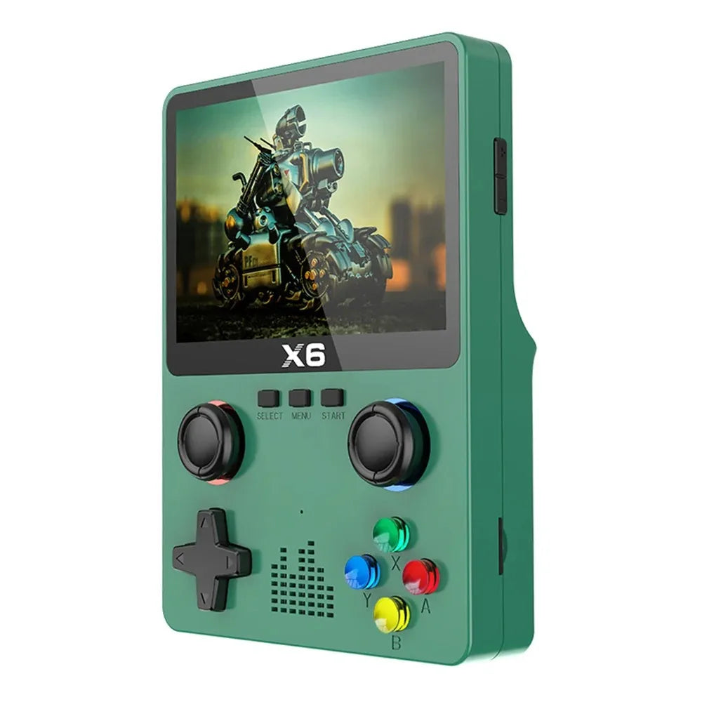 Handheld Game Console - 3.5 inch IPS Screen - Dual Joysticks - 11 Simulators
