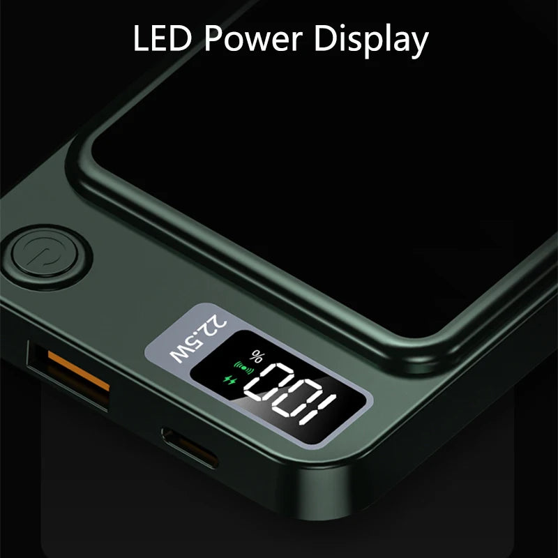 Magnetic Power Bank 50000mAh 22.5W fast charging