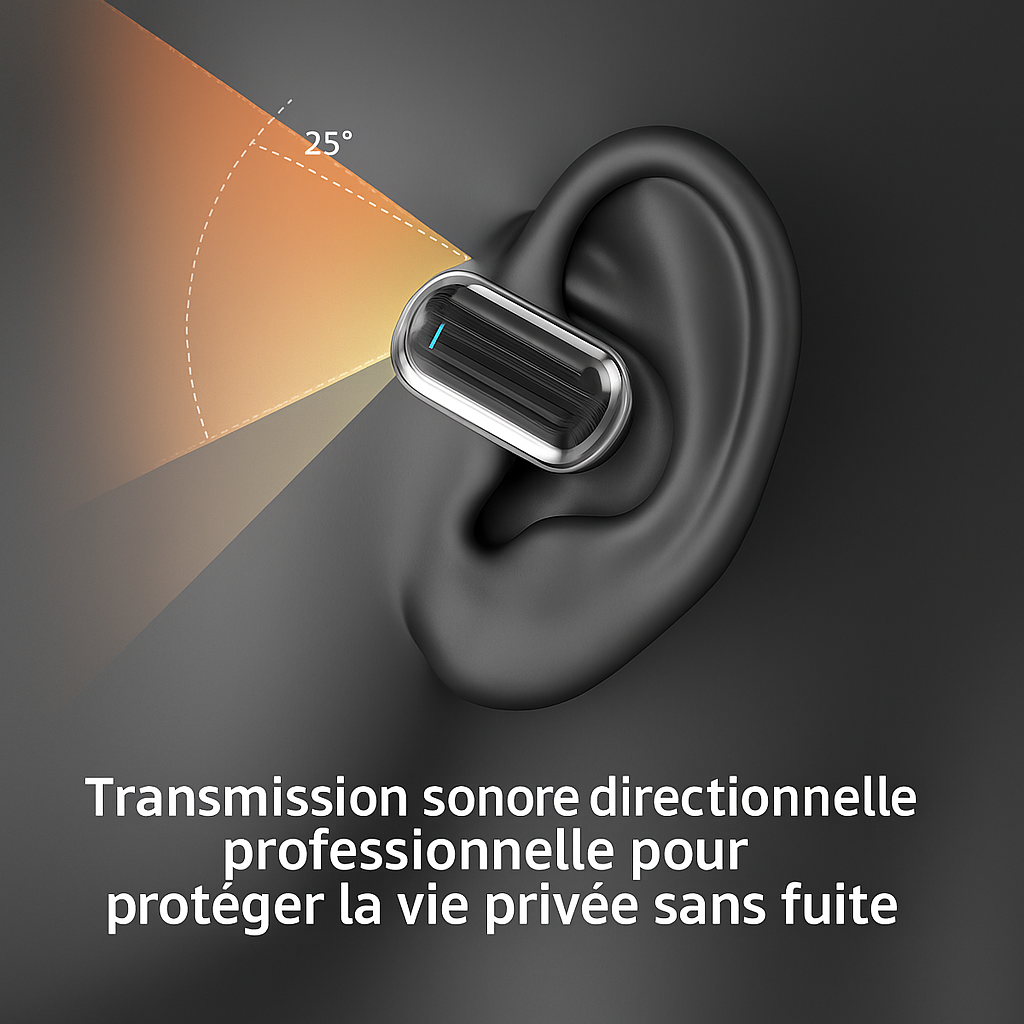 🎧 Écouteurs Traducteur AI
